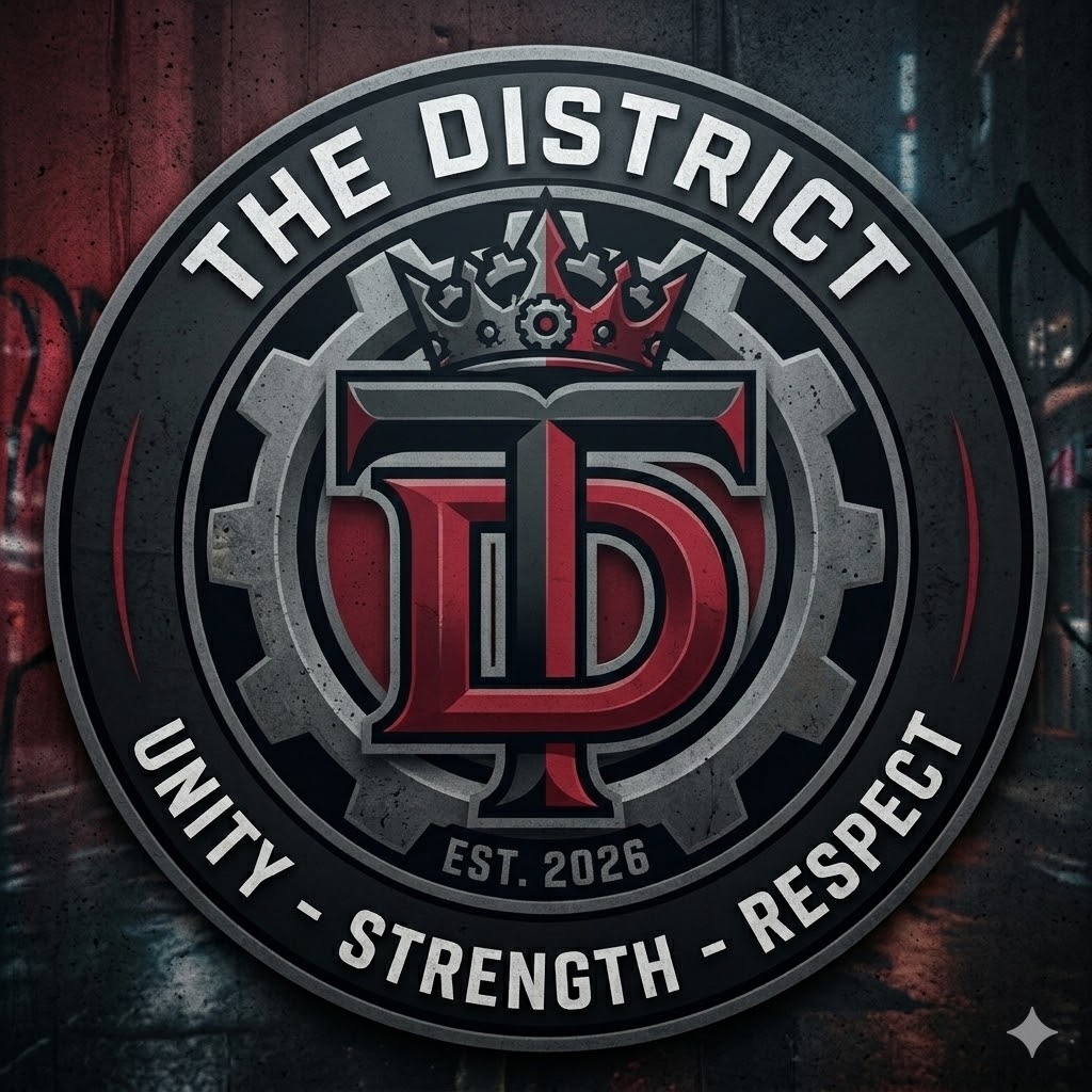 The District Logo
